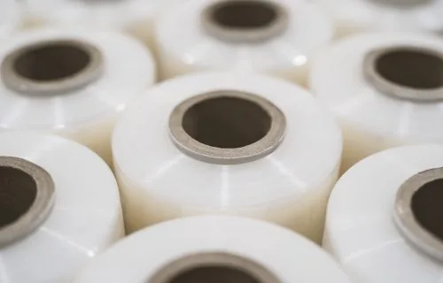 Thermal laminating film rolls