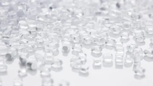 Transparent filler masterbatch pellets