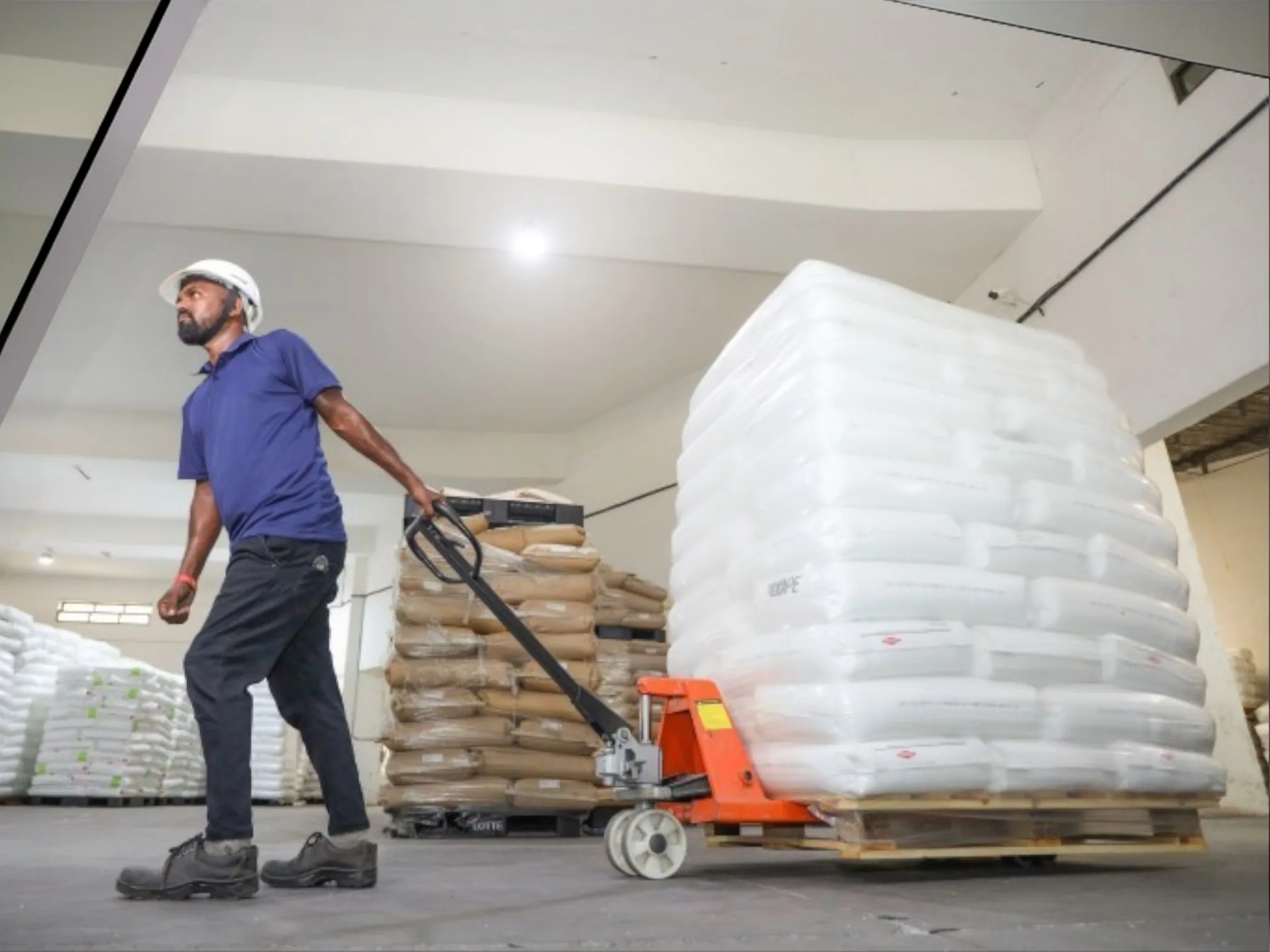 Raghav Polymers warehouse operations